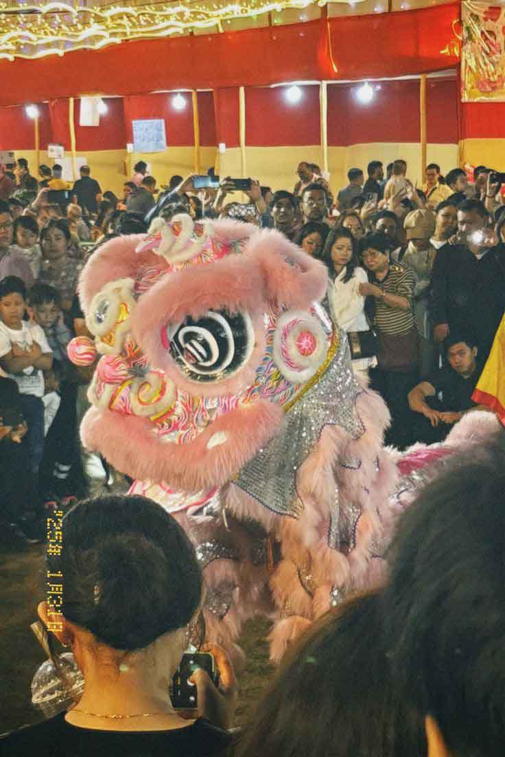 Cho Thuê Múa Lân Khai Trương Hoàng Mai
