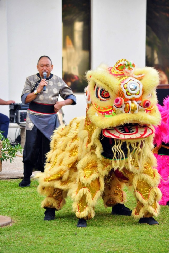 Thuê múa lân khai trương quận 8
