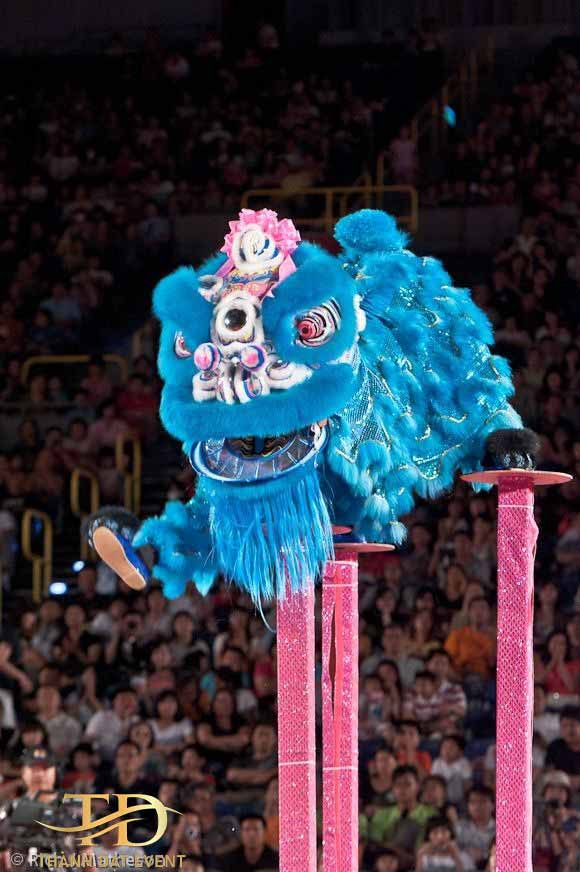 Thành Đạt Event cho thuê múa lân Quận 12