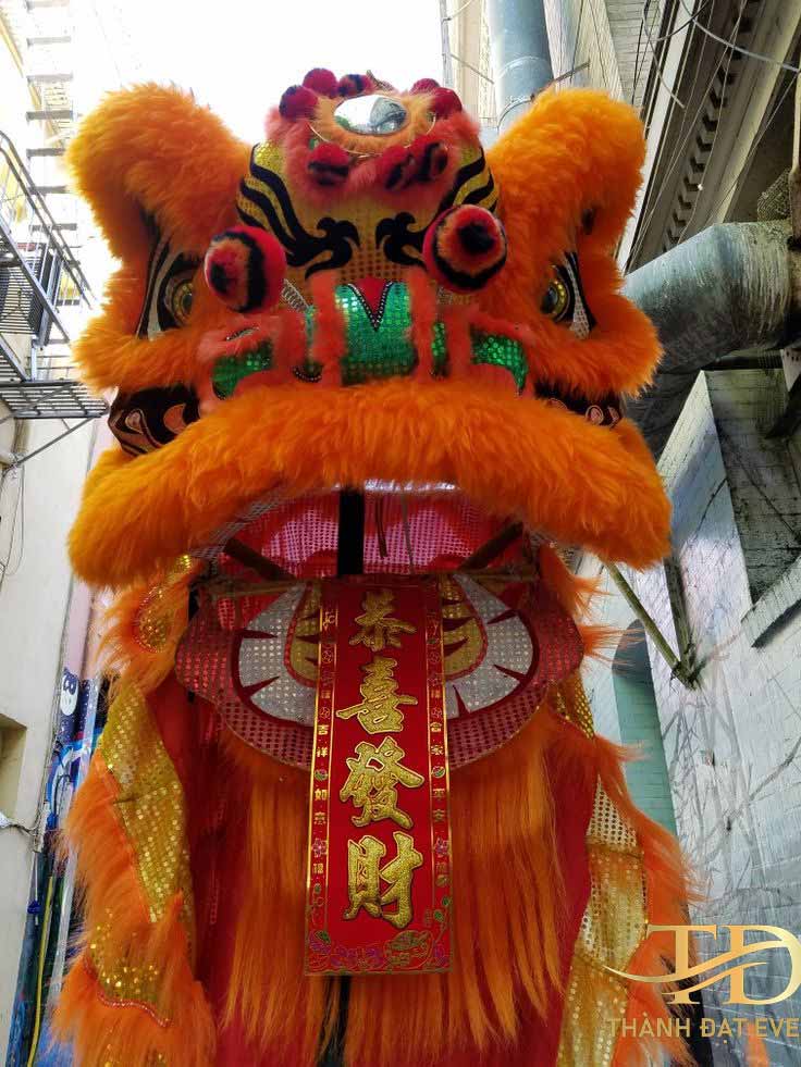 Thuê múa lân khai trương quận 9