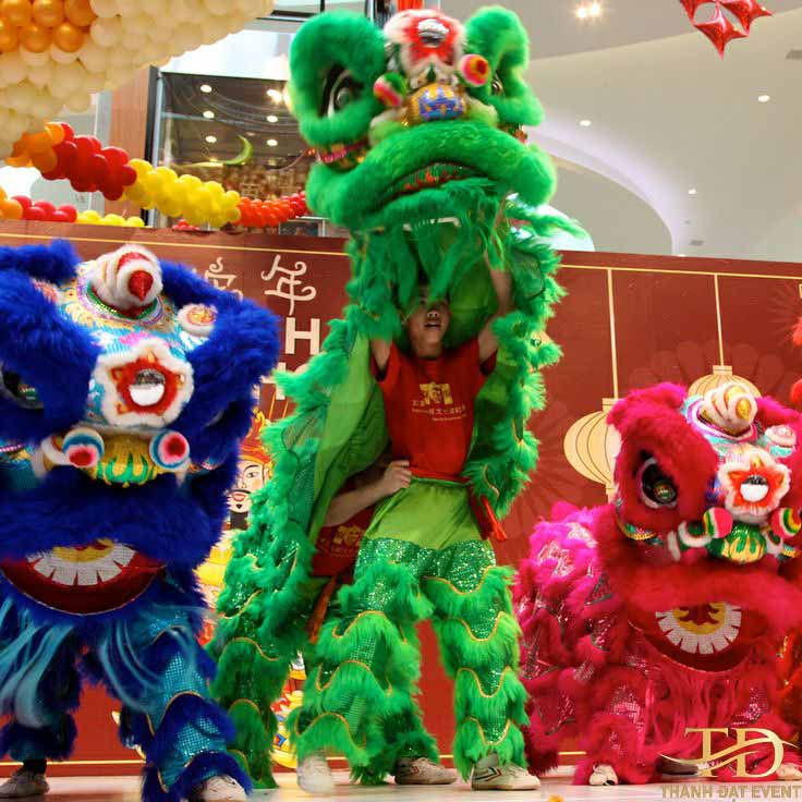 Thành Đạt cho thuê múa lân quận 9