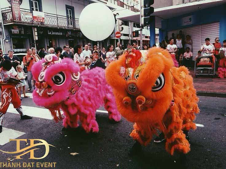 Hào Dũng đường cho thuê múa lân Quận 12