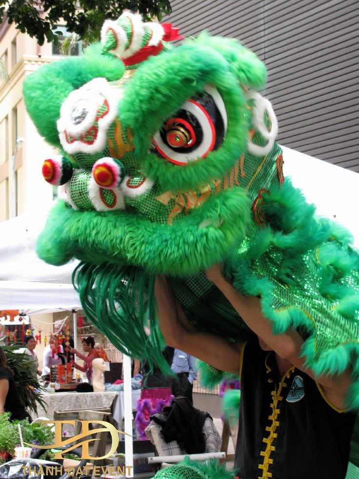 Minh Hiếu event cung cấp múa lân khai trương quận 9