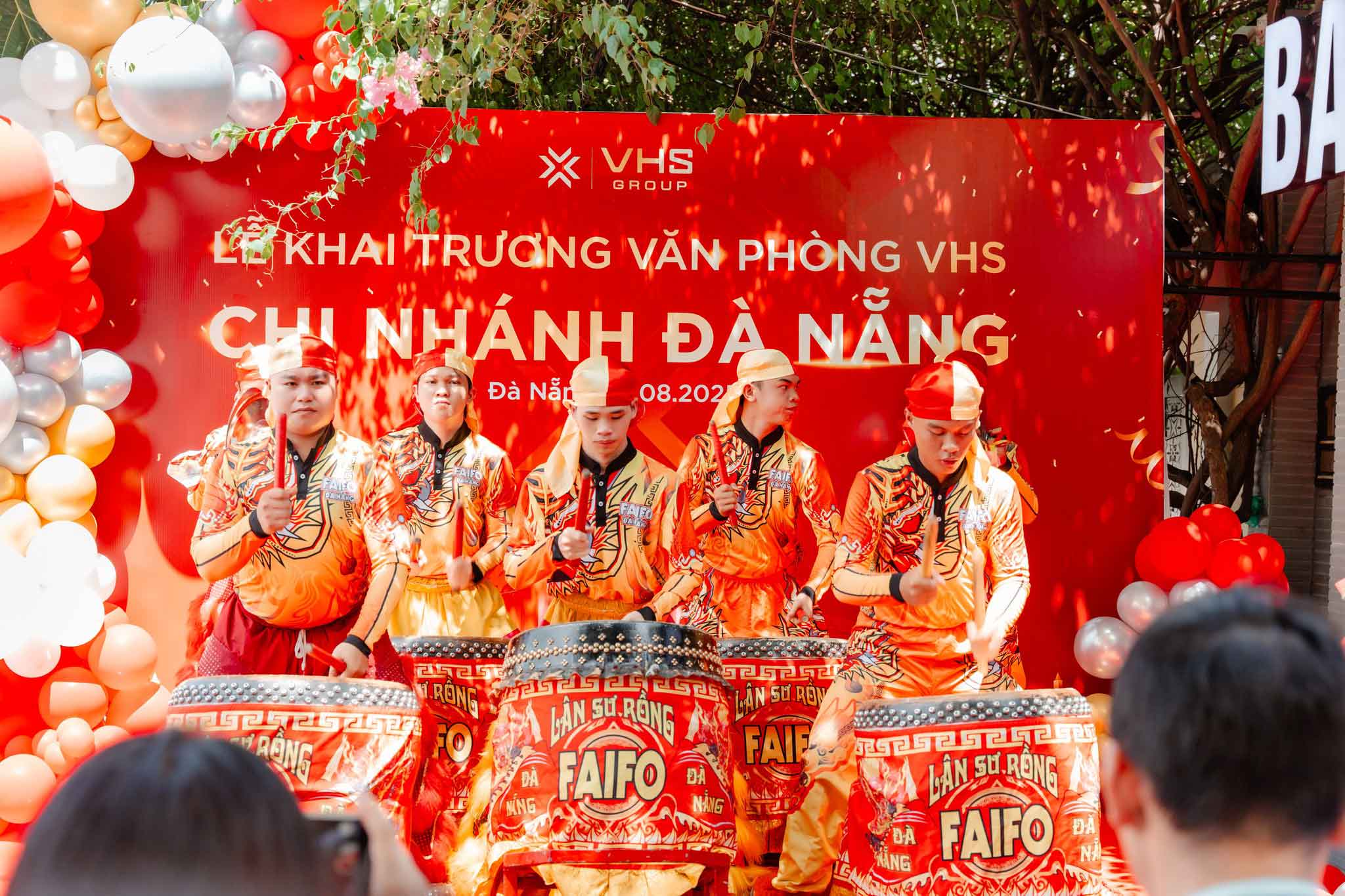 FAIFO chuyên múa lân tại Đà Nẵng