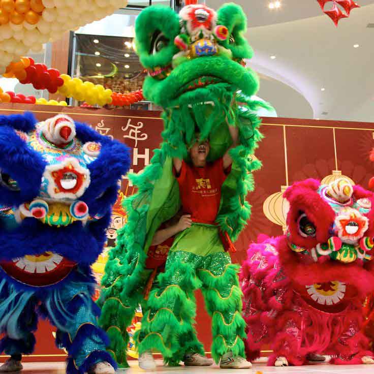Lân Sư Rồng Tăng Thiện Tài múa lân chỉ từ 3tr