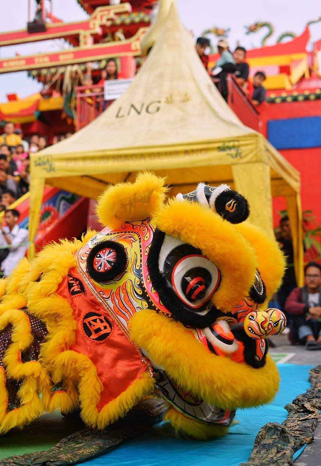 Cho thuê múa lân khai trương Liên Chiểu