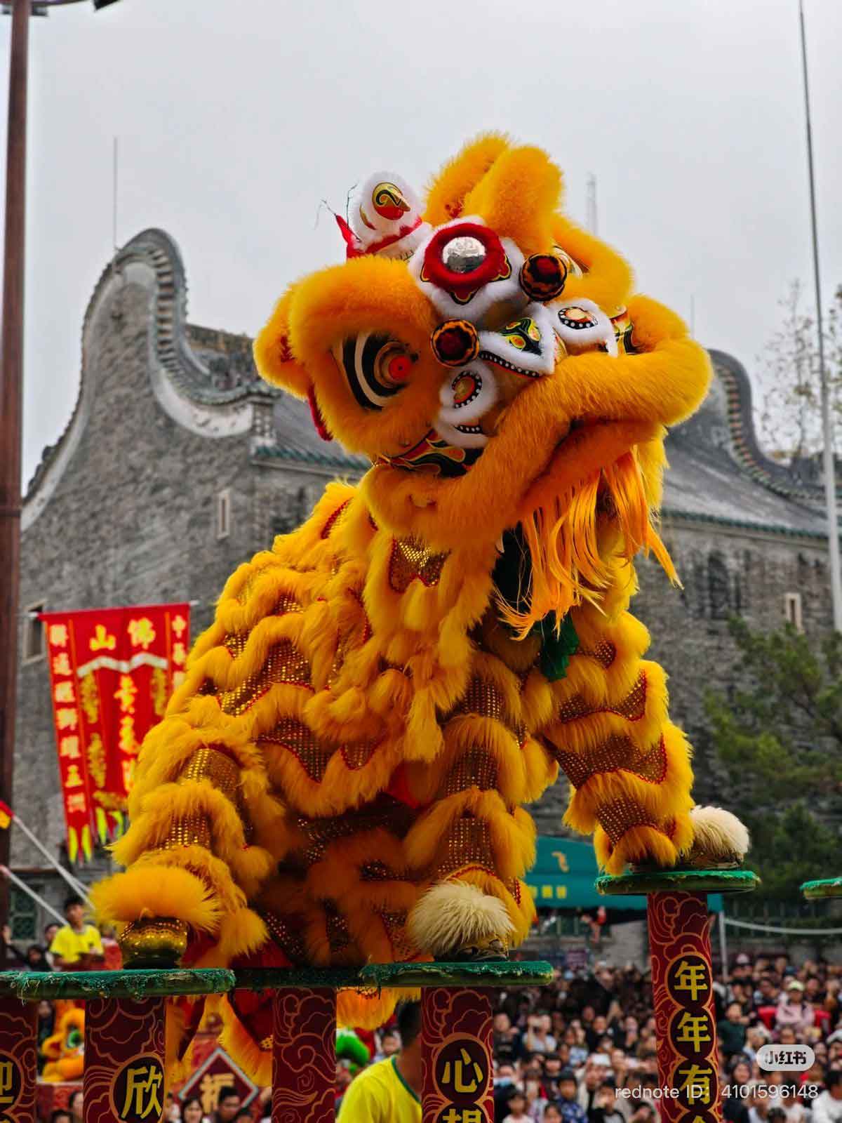 Dịch vụ múa lân khai trương Liên Chiểu