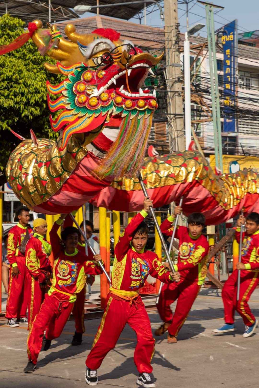 Dịch vụ múa lân khai trương Hải Phòng