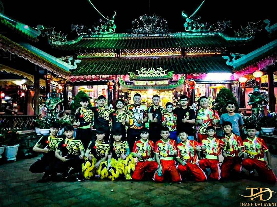 Đoàn nghệ thuật lân sư rồng cẩm lệ