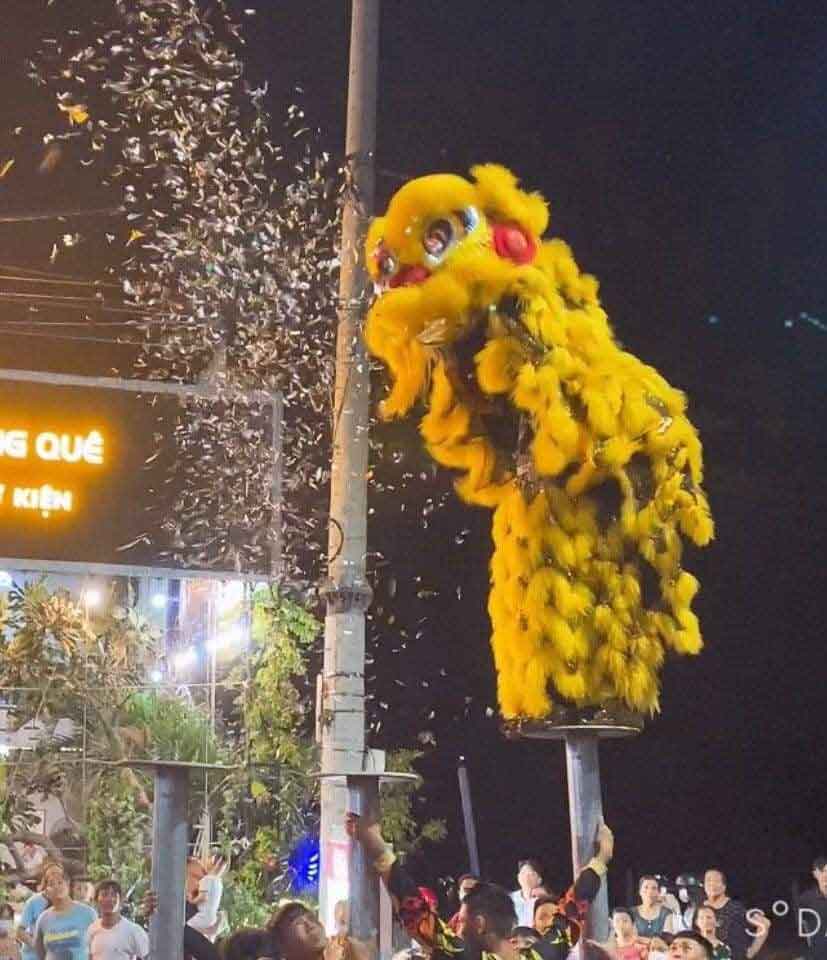 Rose Event chuyên cho thuê múa lân Liên Chiểu