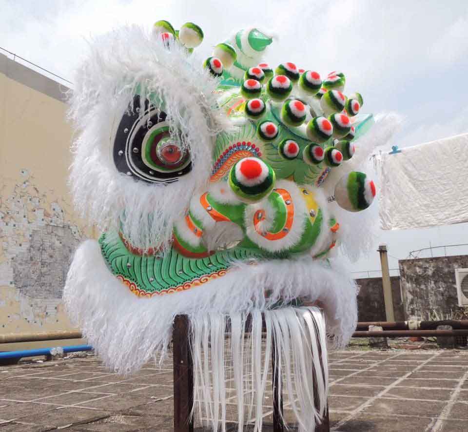 Đầu lân trắng chỉ từ 1tr