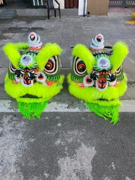 Đầu Lân Trang Trí giá rẻ