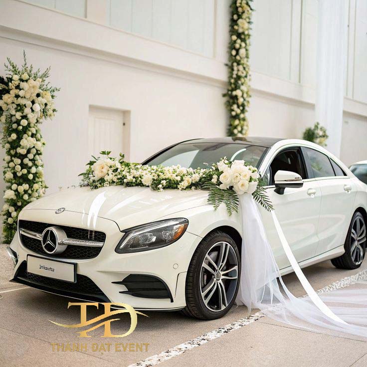 Thuê xe cưới Bắc Từ Liêm