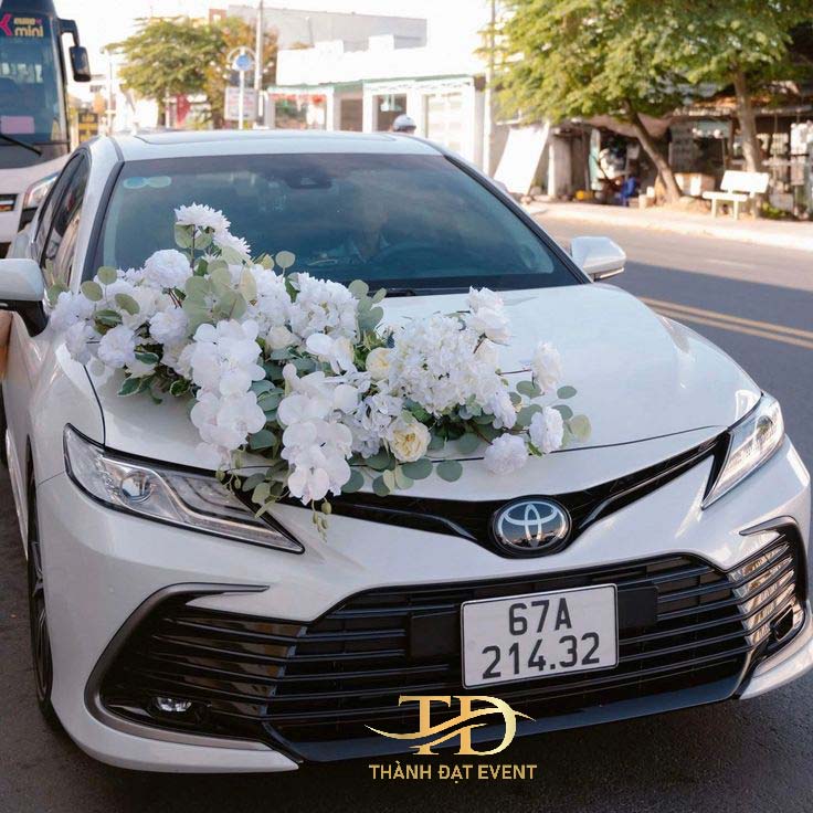 Thành Đạt Event chuyên cho thuê xe cưới Hà Nội