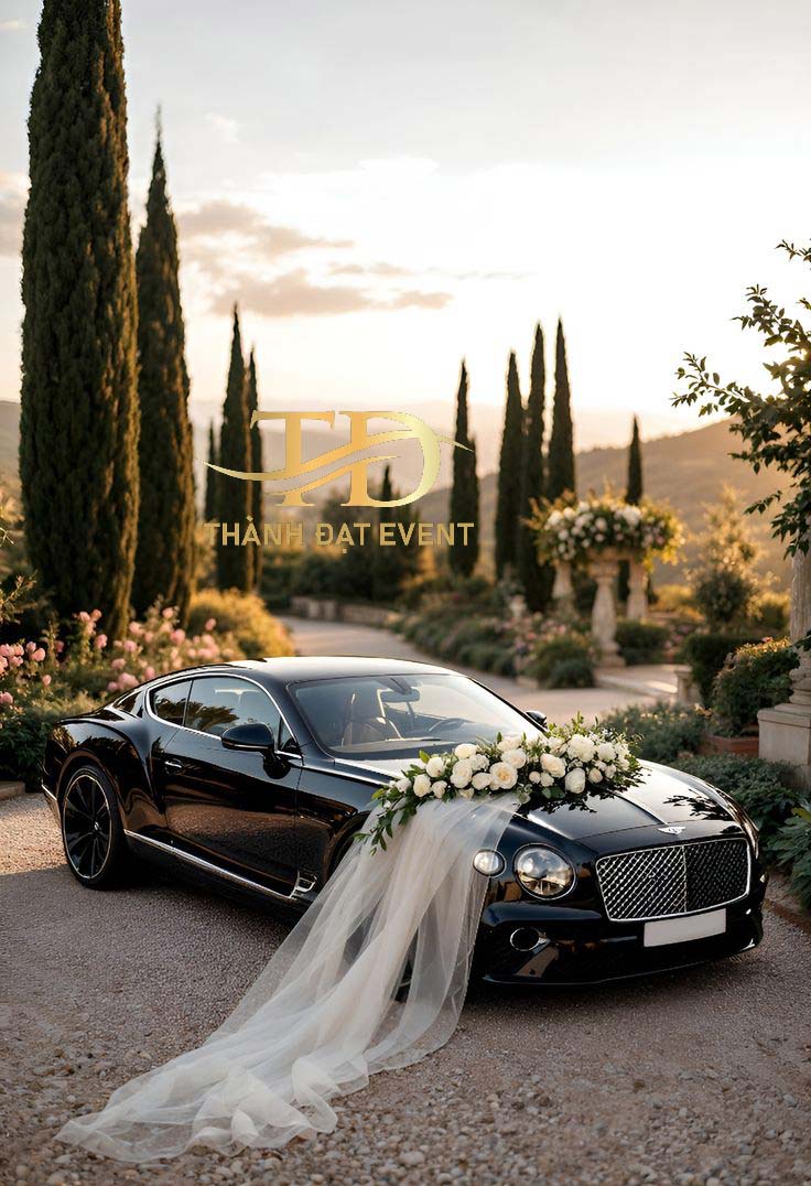 Dịch vụ cho thuê xe cưới Bắc Từ Liêm