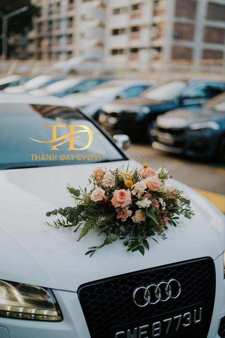 Dịch vụ cho thuê xe hoa Hà Nội