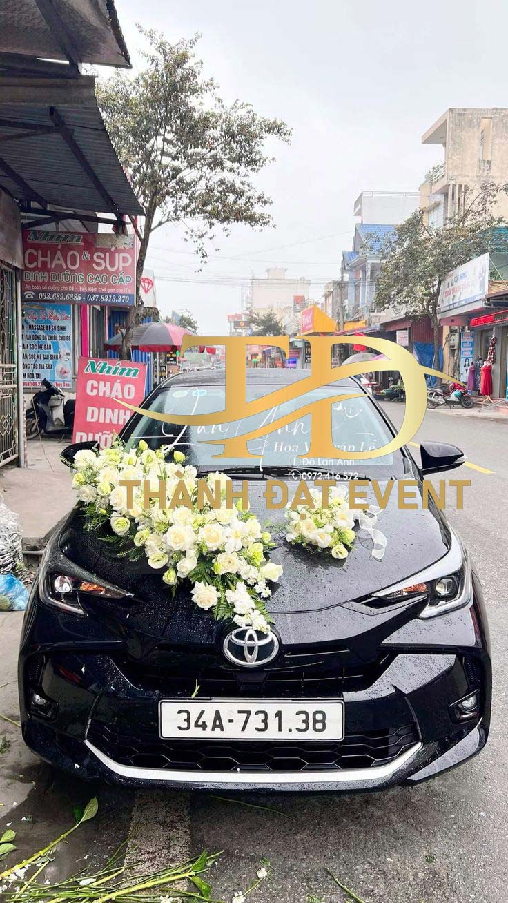 Thuê xe cưới Bắc Từ Liêm giá rẻ