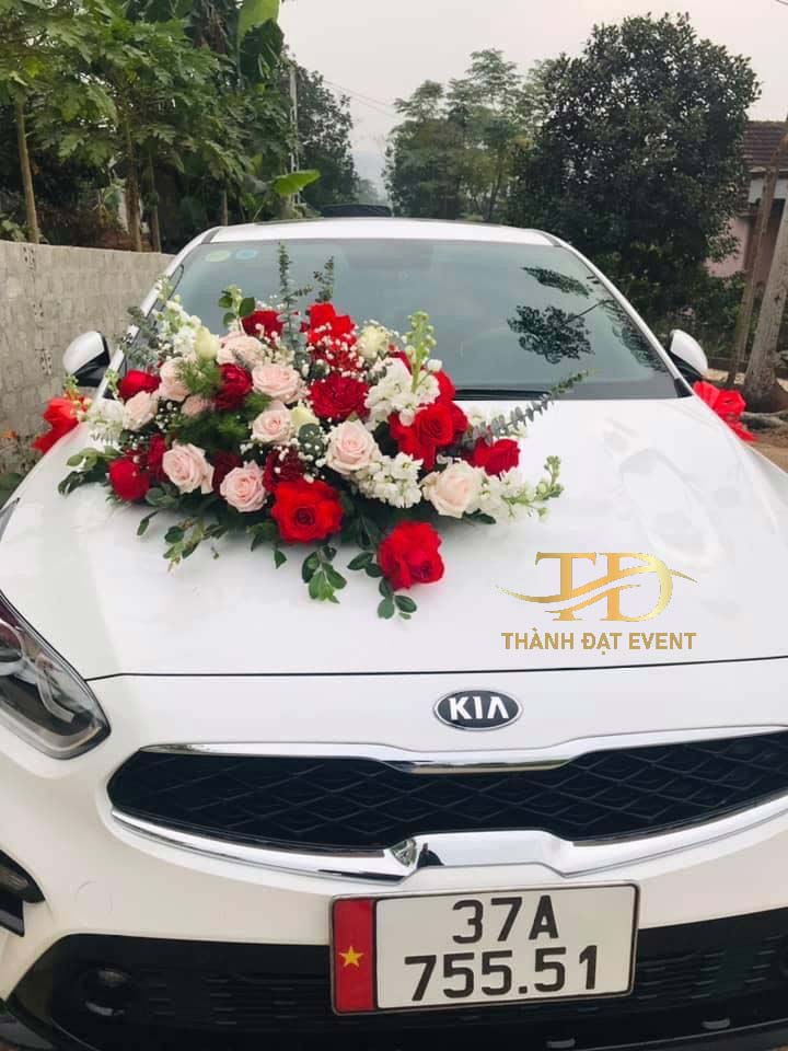 Minh Quân wedding chuyên cho thuê xe cưới Hà Nội