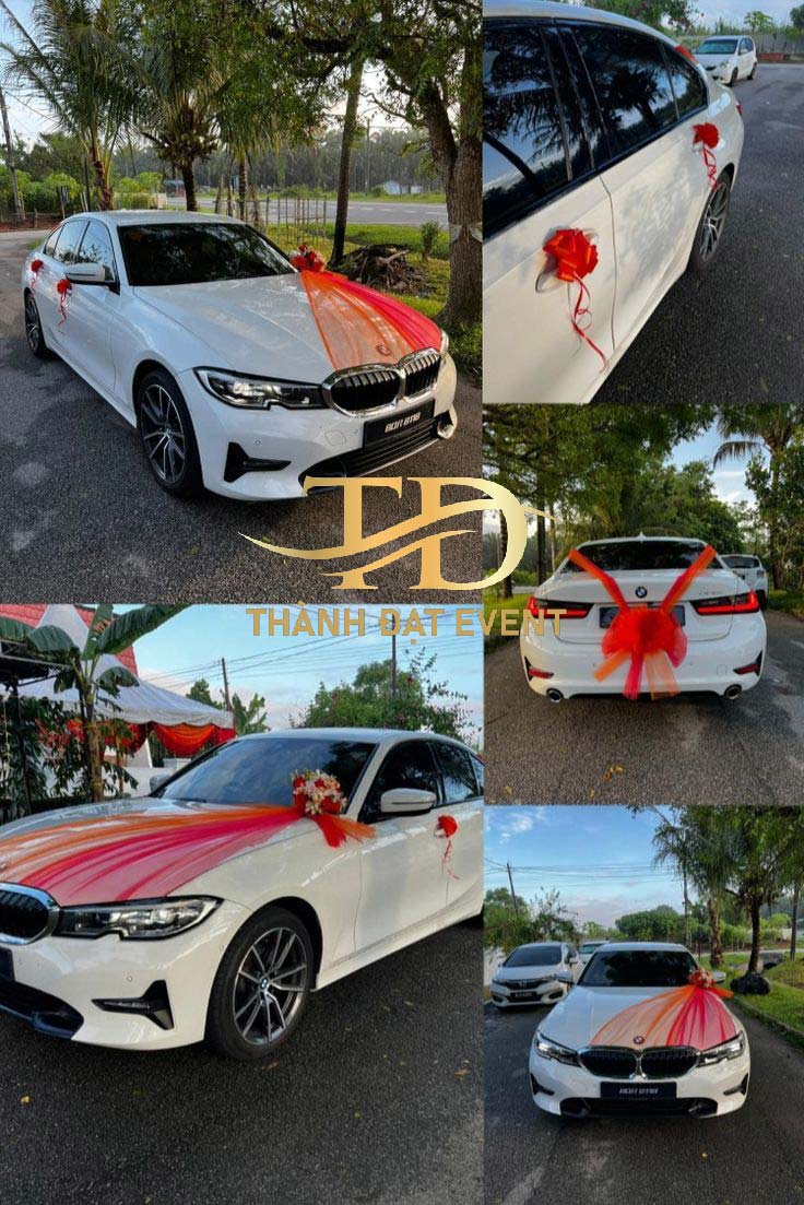 Táo Wedding chuyên cho thuê xe cưới giá rẻ