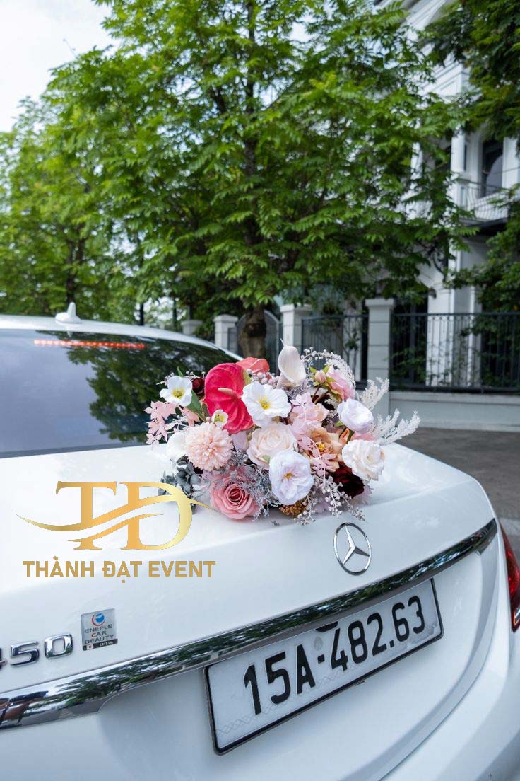 Dịch vụ cho thuê xe cưới Hà Nội giá rẻ