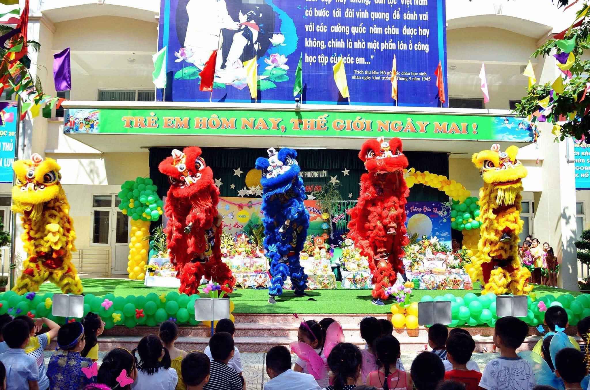 Thành Đạt Event cho thuê múa lân Trung Thu Hà Nội